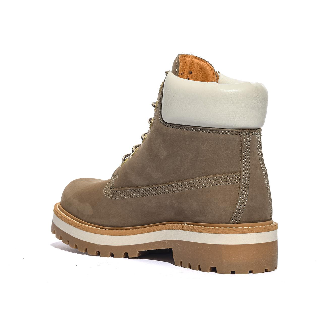 LUMBERJACK 102220141 TORTORA Anfibi Donna 