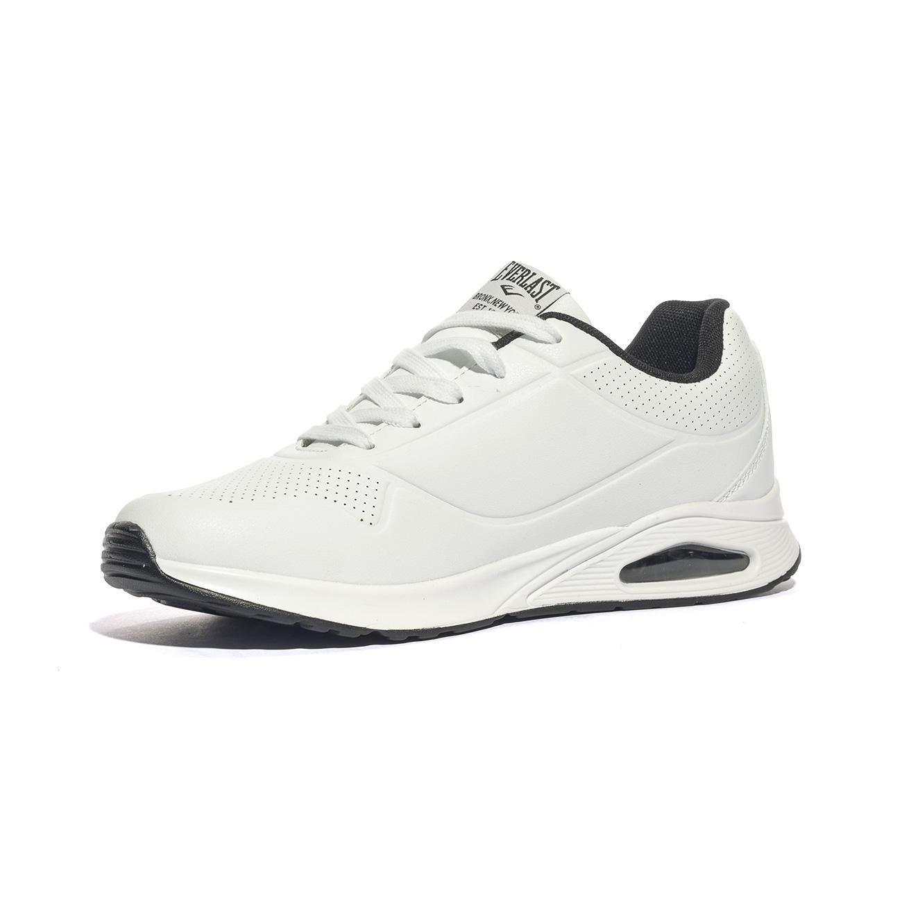 Sneakers Everlast Ev222 Bianche Nere EV222WHITE  BLACKWHITE  BLACK EVERLAST