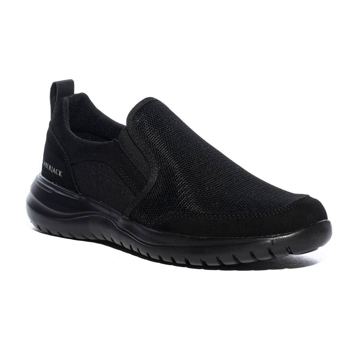 LUMBERJACK SMG9205-001 BLACK CB001 Slip-on Uomo 