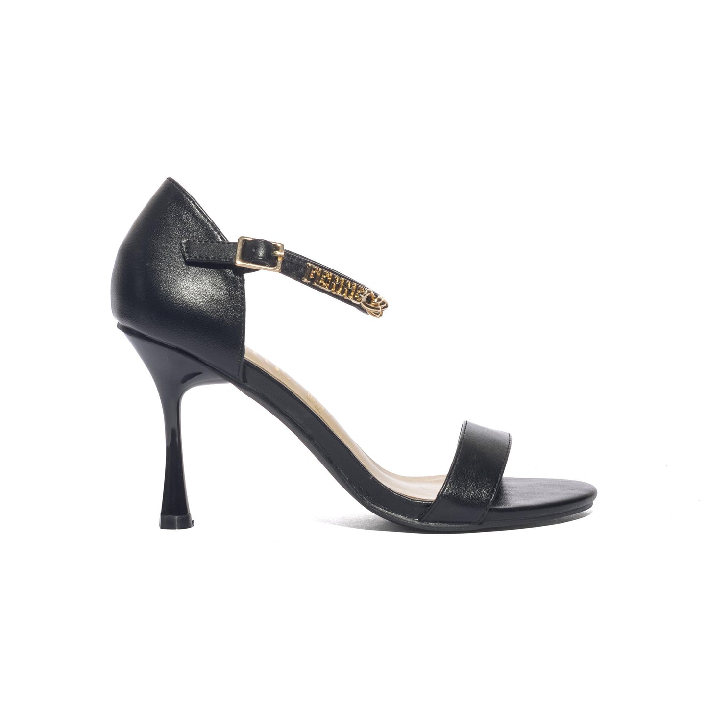 FERRE' F803 BLACK Sandali Donna 