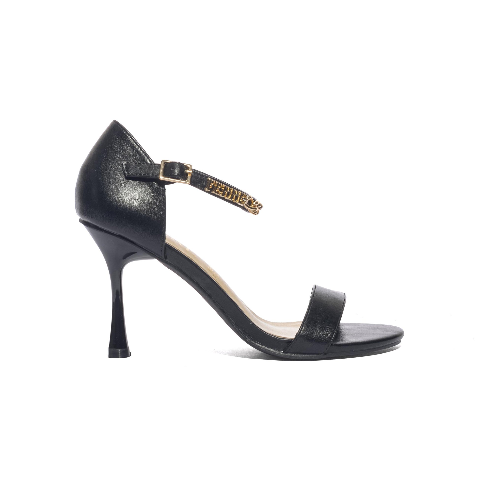 FERRE' F803 BLACK Sandali Donna 