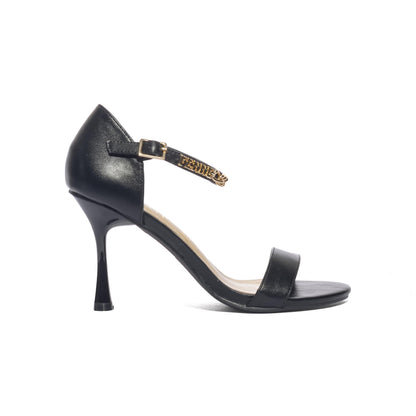 FERRE' F803 BLACK Sandali Donna 