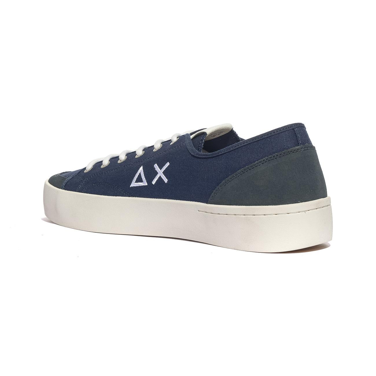 Sneakers Sun68  STREET CANVAS Blu Z34141NAVY BLUE SUN 68