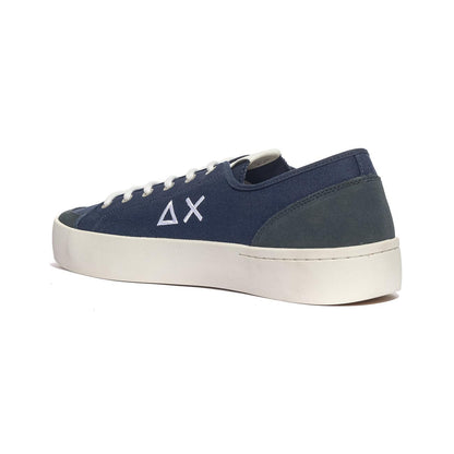 Sneakers Sun68  STREET CANVAS Blu Z34141NAVY BLUE SUN 68