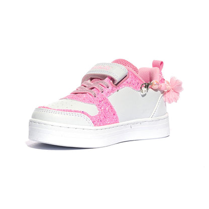 LELLI KELLY LKAA4010A00 BIANCO ROSA Sneakers Bambina 