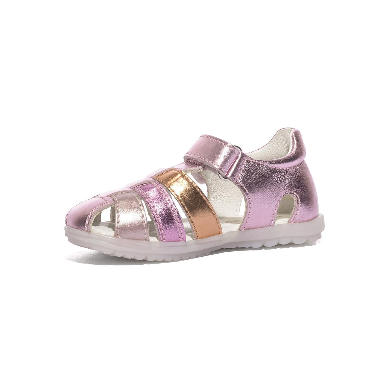 NATURINO 0011500724.30.1M17 PINK MULTI Sandali Bambina 