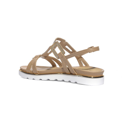 KEYS K12253 CAMEL Sandali Donna 