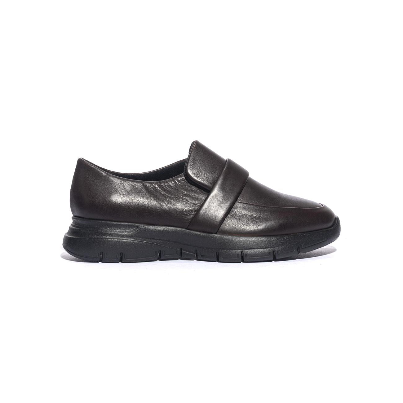 Sneakers Frau 43l8 Marroni 43L8LEGNO FRAU