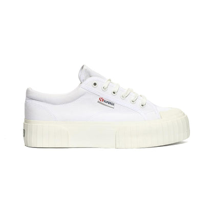 SUPERGA 2631 WHITE WHITE AVORIO Sneakers Donna 