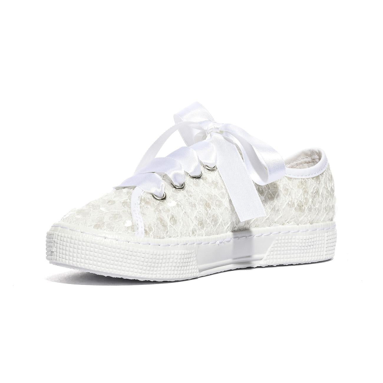DXO 105 LURI BIANCO Sneakers Bambina 