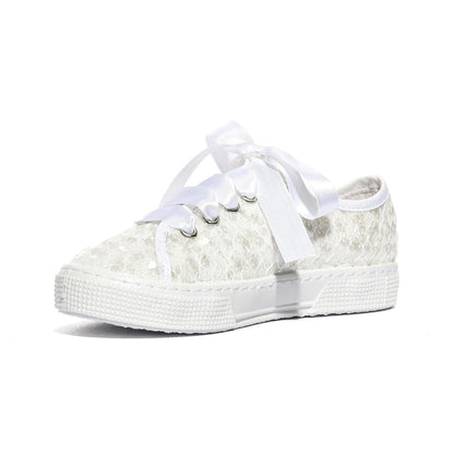 DXO 105 LURI BIANCO Sneakers Bambina 