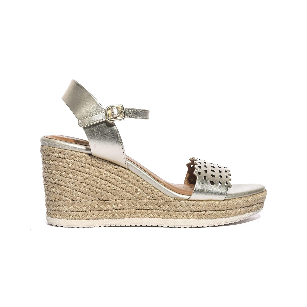 GEOX D45GVA 000CF LTGOLD C2012 Sandali Donna 