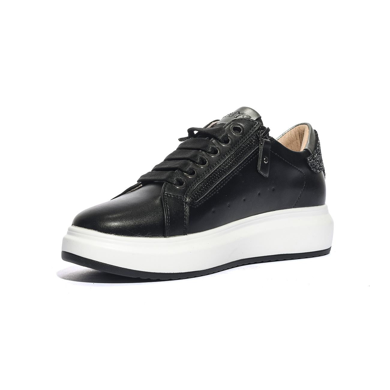 KEYS K11200 BLACK Sneakers Donna 