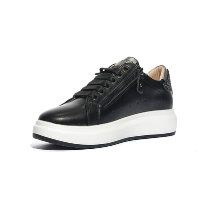 KEYS K11200 BLACK Sneakers Donna 