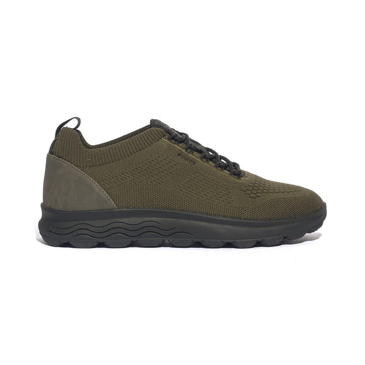 GEOX U15BYA 0005Z MILITARY BLACK       C0498 Sneakers Uomo 