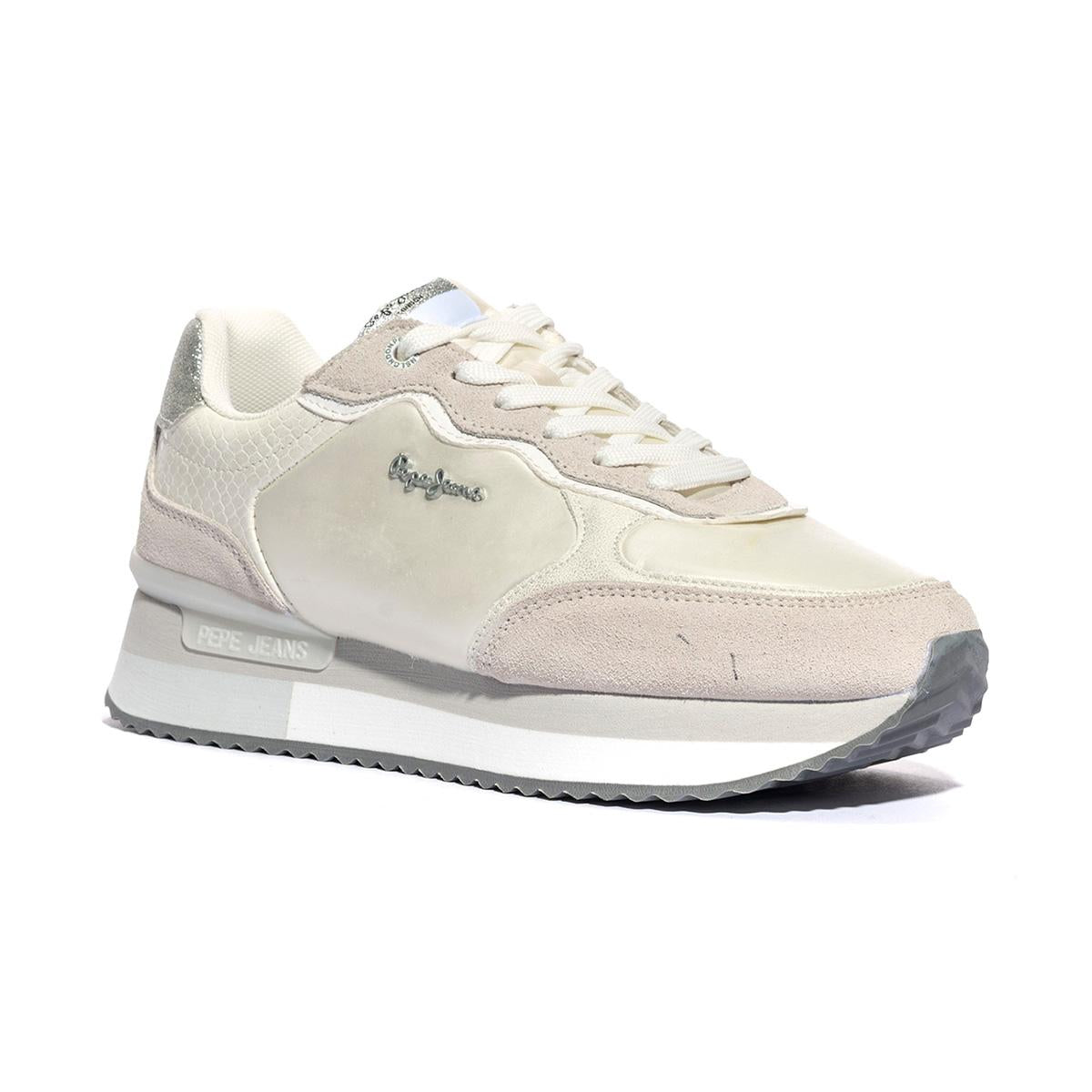 PEPE JEANS PLS60033 WHITE Sneakers Donna 