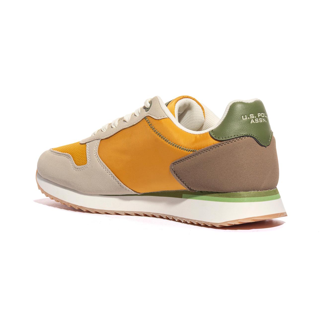 U.S. POLO ASSN. ALTENA001 YEL LBE Sneakers Uomo 