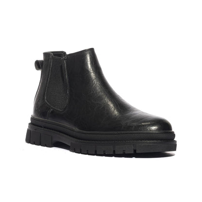 CANGURO CA876 BLACK Stivaletti Uomo 