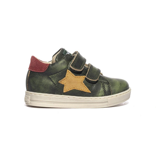 FALCOTTO 0012015350.A8.1F10 MILITARY GRANATA Sneakers Bambino 