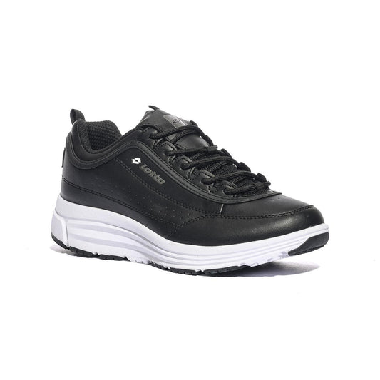 LOTTO 214690 ALL BLACK WHITE Sneakers Donna 