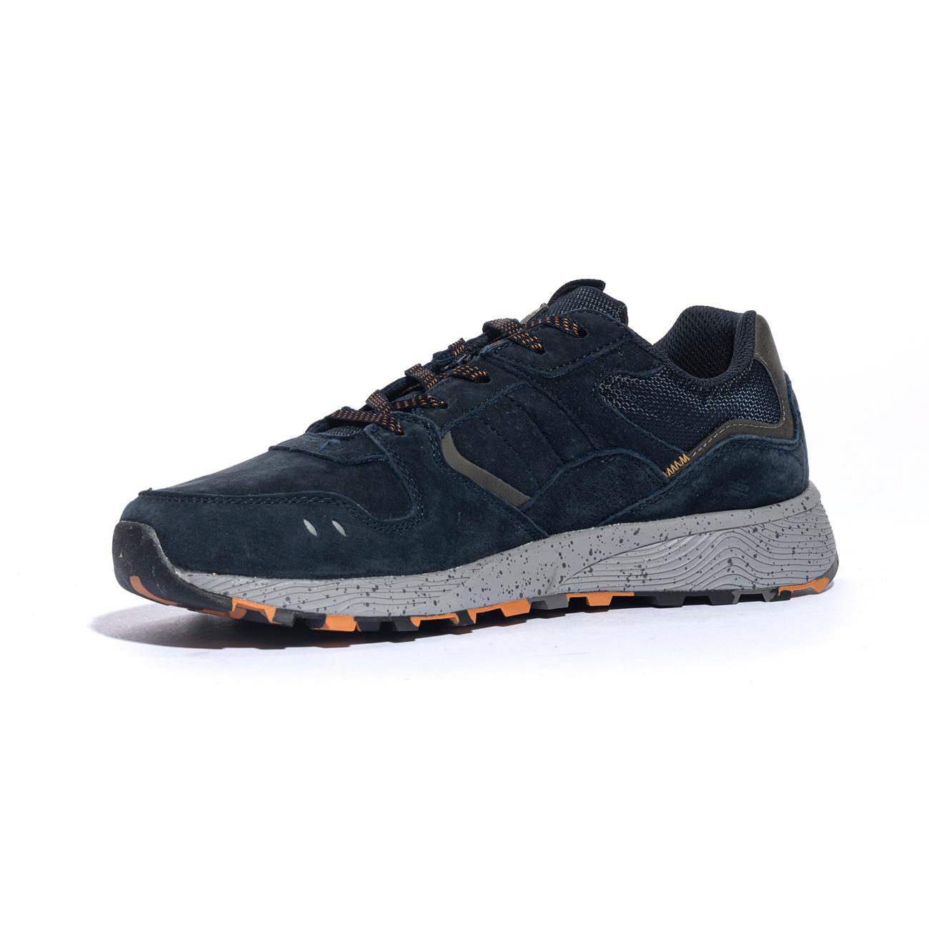 LUMBERJACK SM66312-004 NAVY BLU GREY Sneakers Uomo 