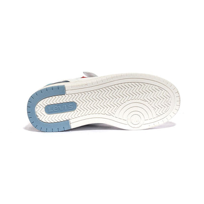 LEVI'S VIRV0108S 4679 WHITE VINTAGE INDIGO Sneakers Bambino 