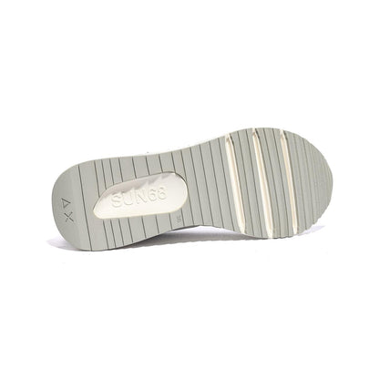 Sneakers Sun68 BIG ALLY Bianche Z45211BIANCO PANNA SUN 68