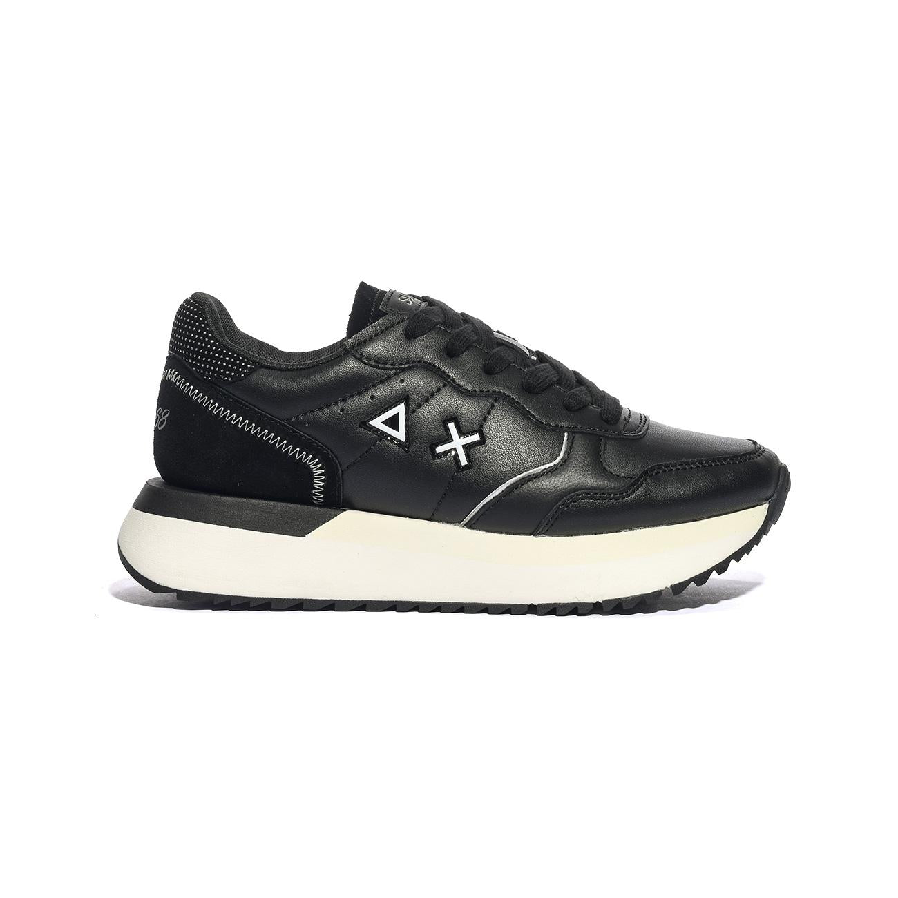 SUN 68 Z45211 NERO Sneakers Donna 