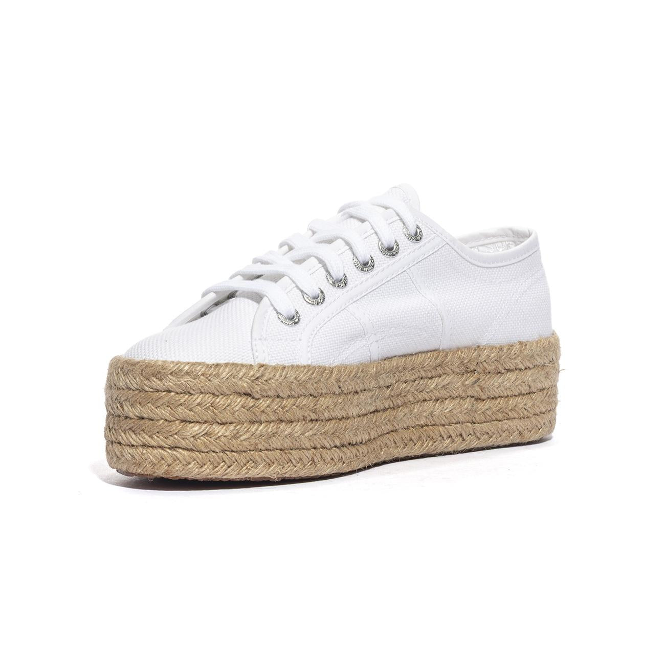 SUPERGA 2790 ROPE WHITE Sneakers Donna 