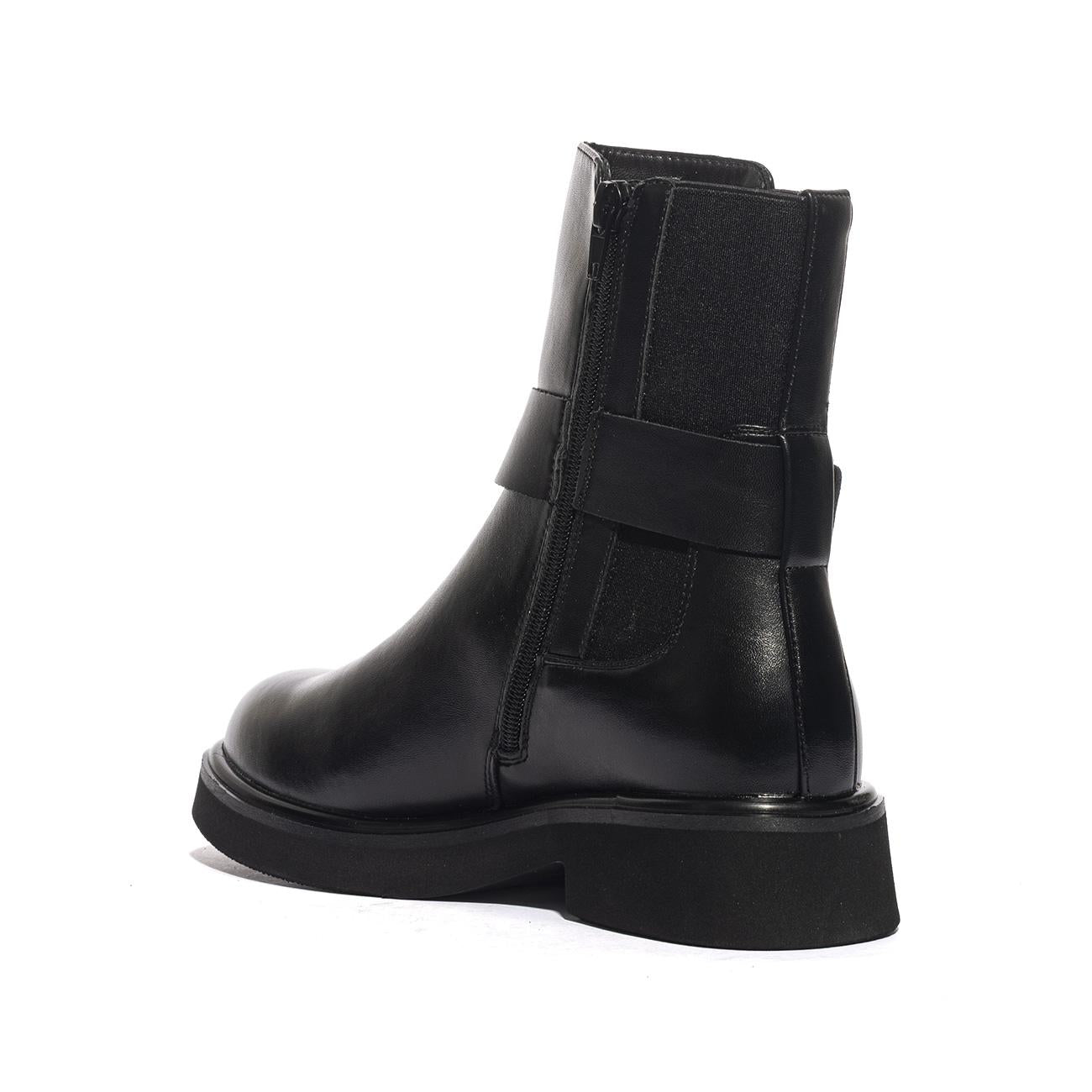 FERRE' F645 BLACK Stivaletti Donna 