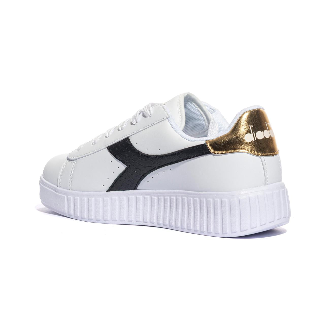 DIADORA 101.181543 NERO ORO Sneakers Bambina 