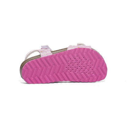 GEOX B922RA 000FC PINK MULTICOLOUR    C8206 Sandali Bambina 