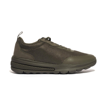 GEOX U46HSB 014EK MILITARY C3009 Sneakers Uomo 