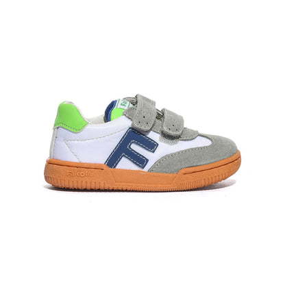 FALCOTTO 0012019037.04.1B58 GREY WHITE Sneakers Bambino 