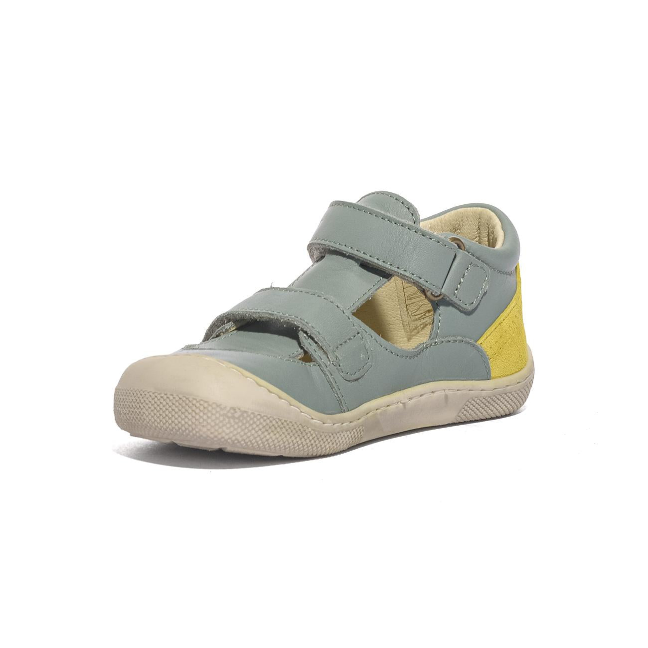 NATURINO 0012018470.02.3F05 SAGE YELLOW Sandali Bambino 