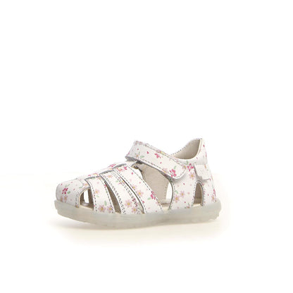 NATURINO 0011500724-61-0N01 WHITE Sandali Bambina 