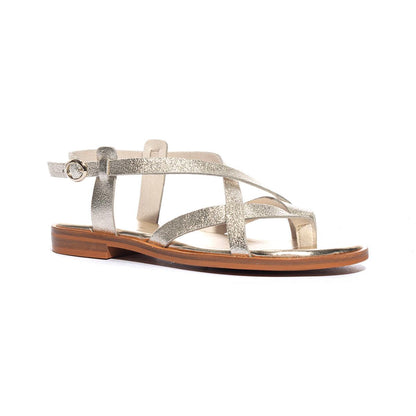 FRAU 86X2 PLATINO Sandali Donna 