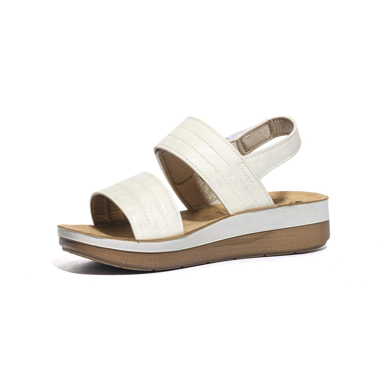 IN BLU FT000023 BIANCO Sandali Donna 