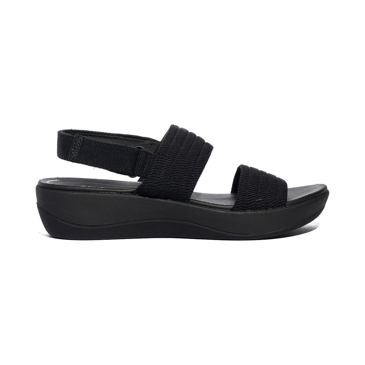 CLARKS 177184 BLACK Sandali Donna 