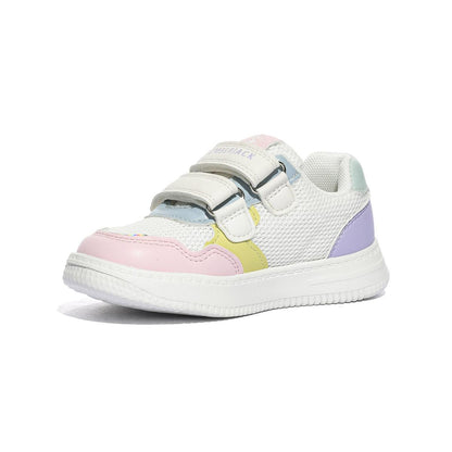 LUMBERJACK 102268664 WHITE MULTI Sneakers Bambina 