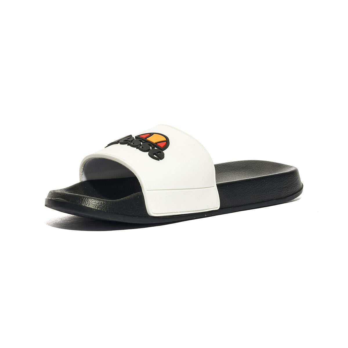 ELLESSE OS EL11M74403 WHITE BLACK Ciabatte Uomo 