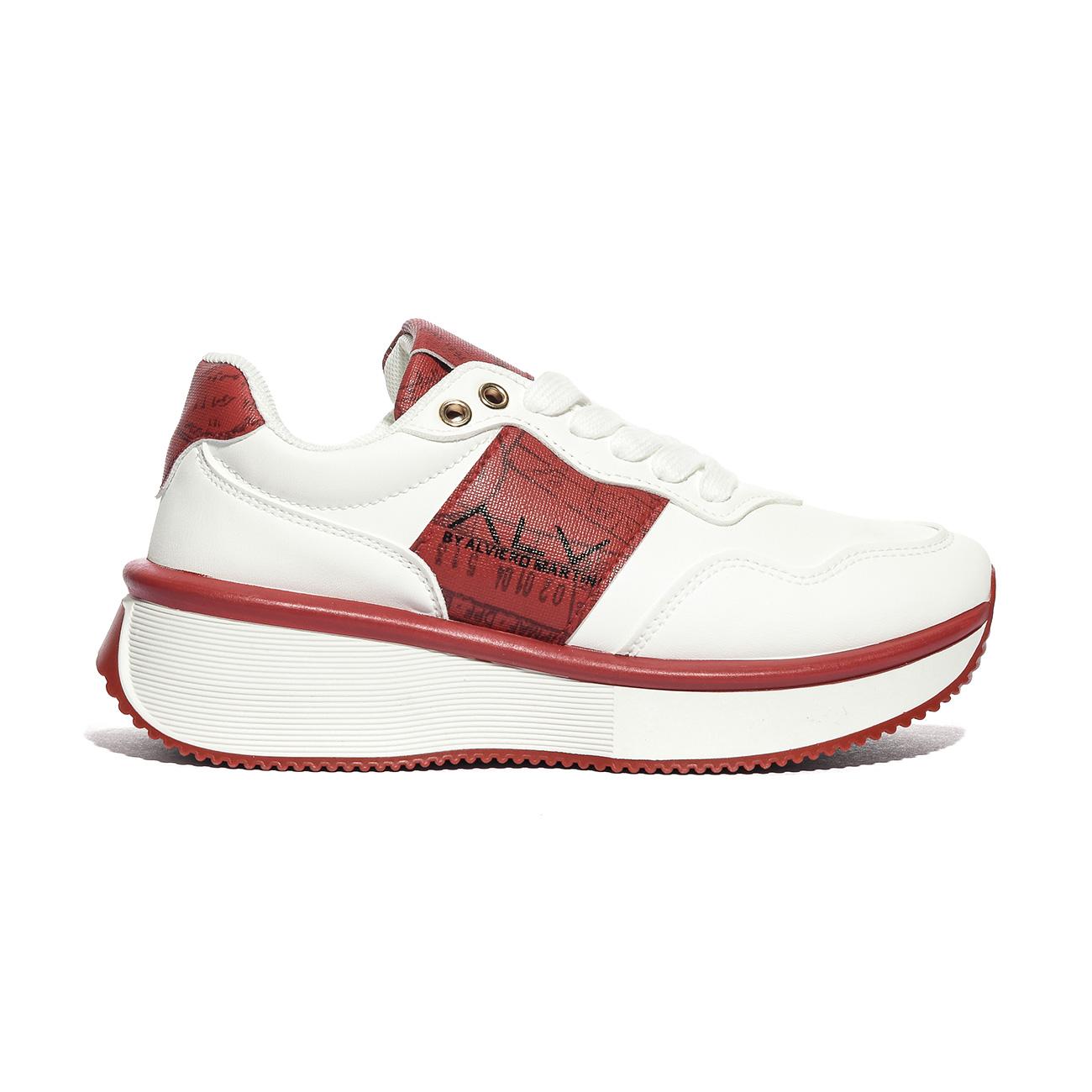 ALV By Alviero Martini ALVSD0185649 RED Sneakers Donna 