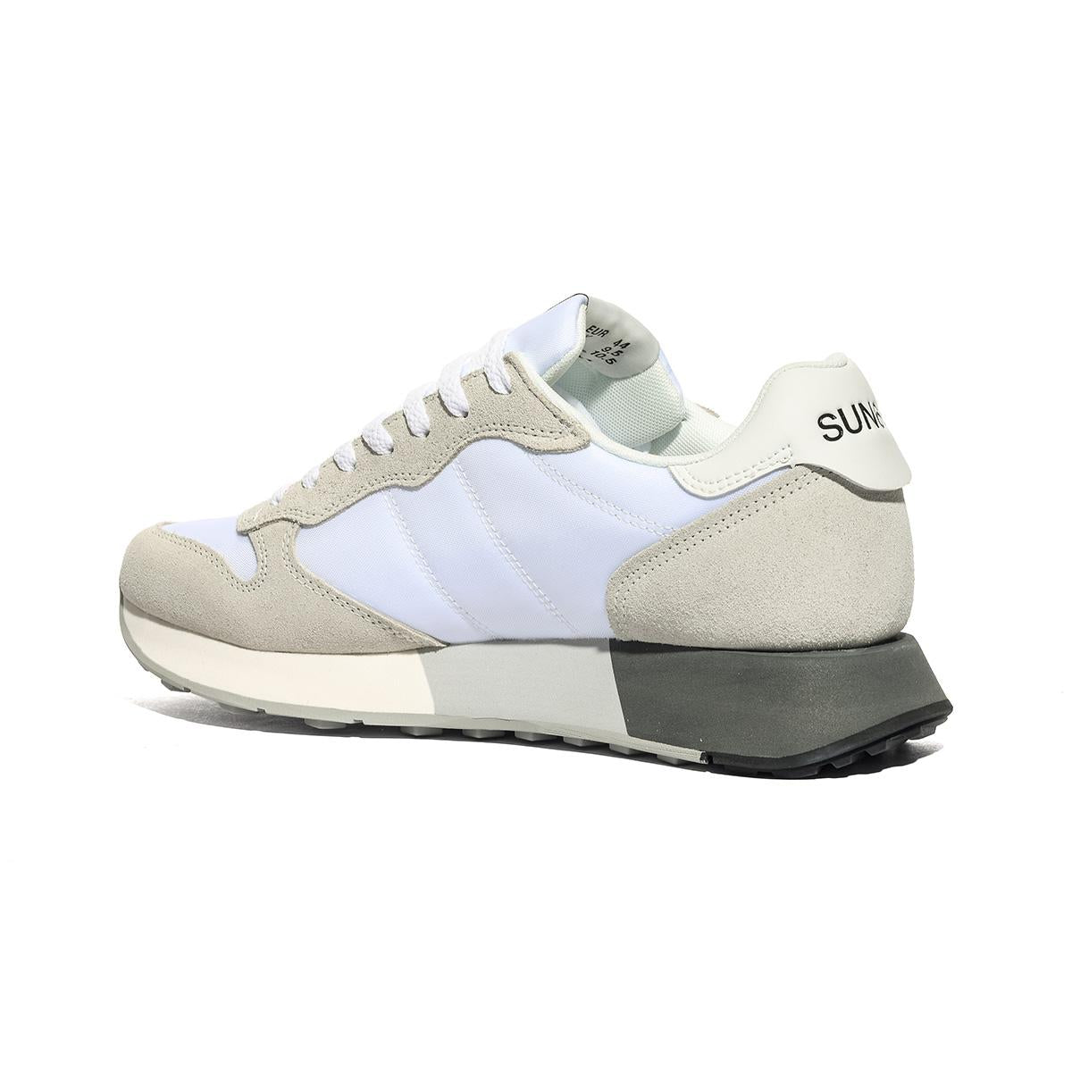 SUN 68 Z35112 BIANCO BIANCO Sneakers Uomo 