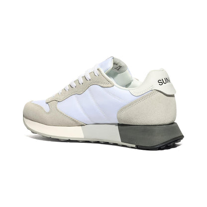 SUN 68 Z35112 BIANCO BIANCO Sneakers Uomo 