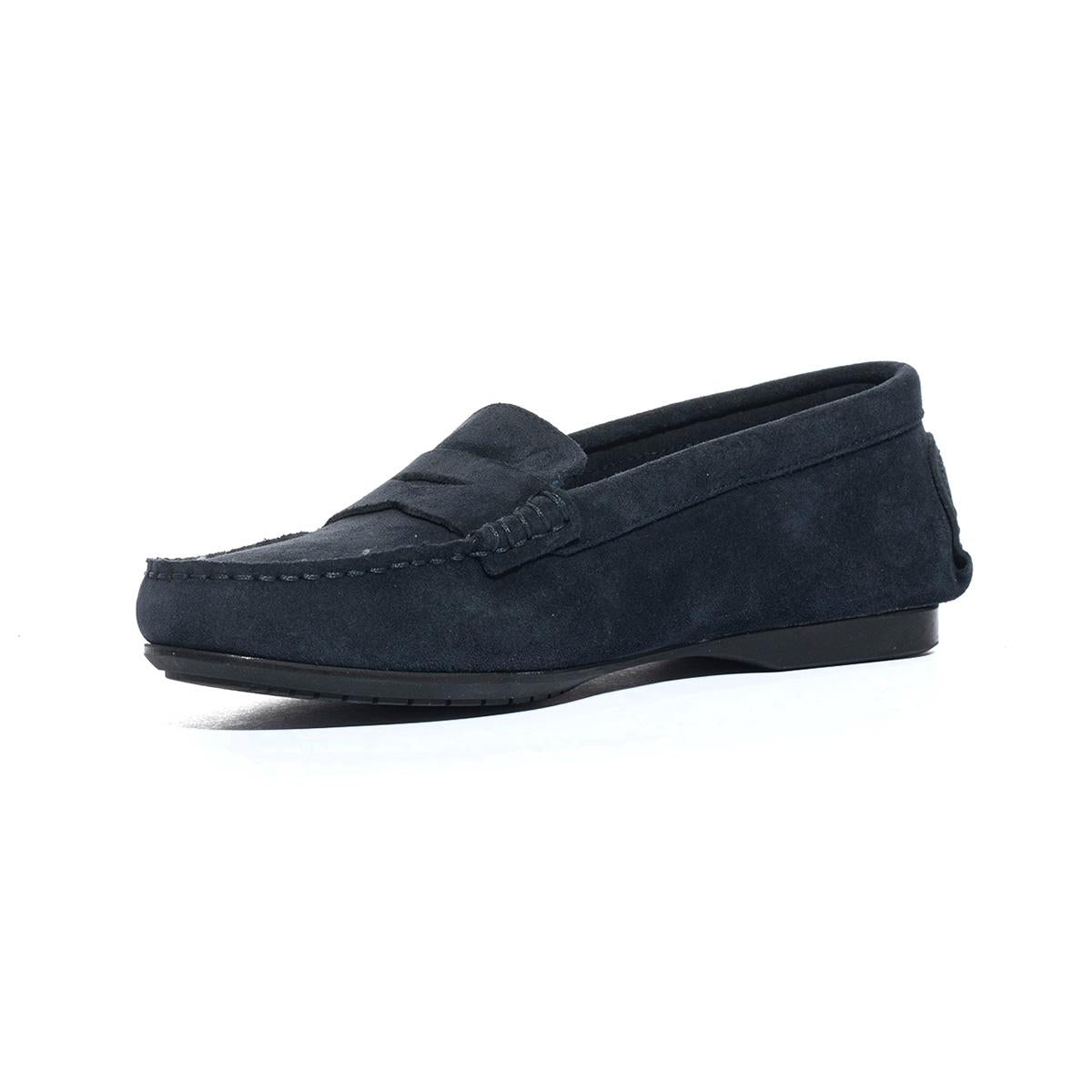 FRAU 68D1 BLU Mocassini Donna 