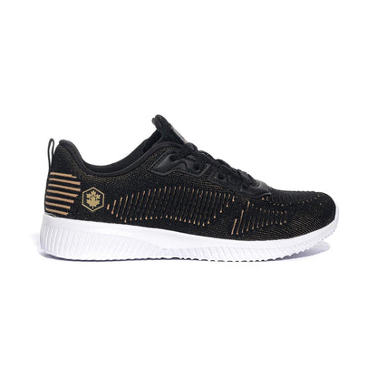Sneakers Lumberjack CAROLINE Nere SWA9211-001BLACK CB001 LUMBERJACK