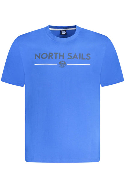 NORTH SAILS 996027000_BL0760 Blu T-Shirt Uomo 