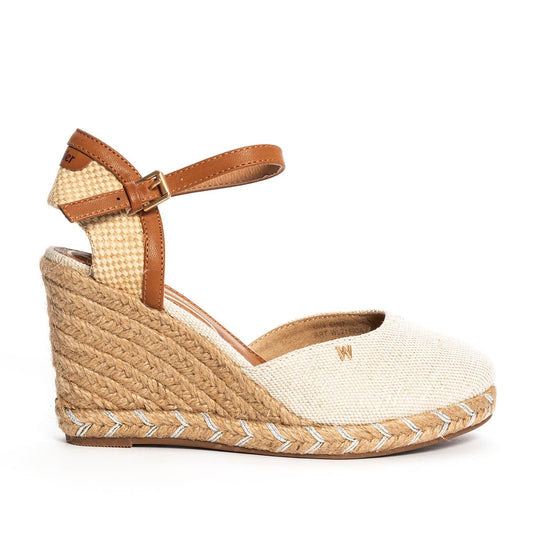 WRANGLER WL21590 ECRU Espadrillas Donna 