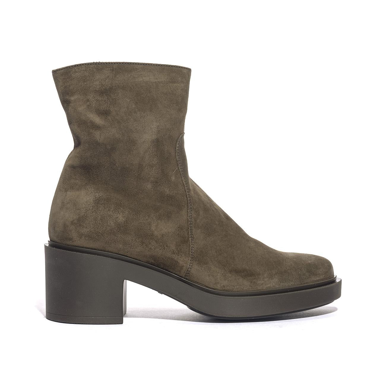 Stivaletti Frau SOFTY Grigie 80A7TORBA FRAU