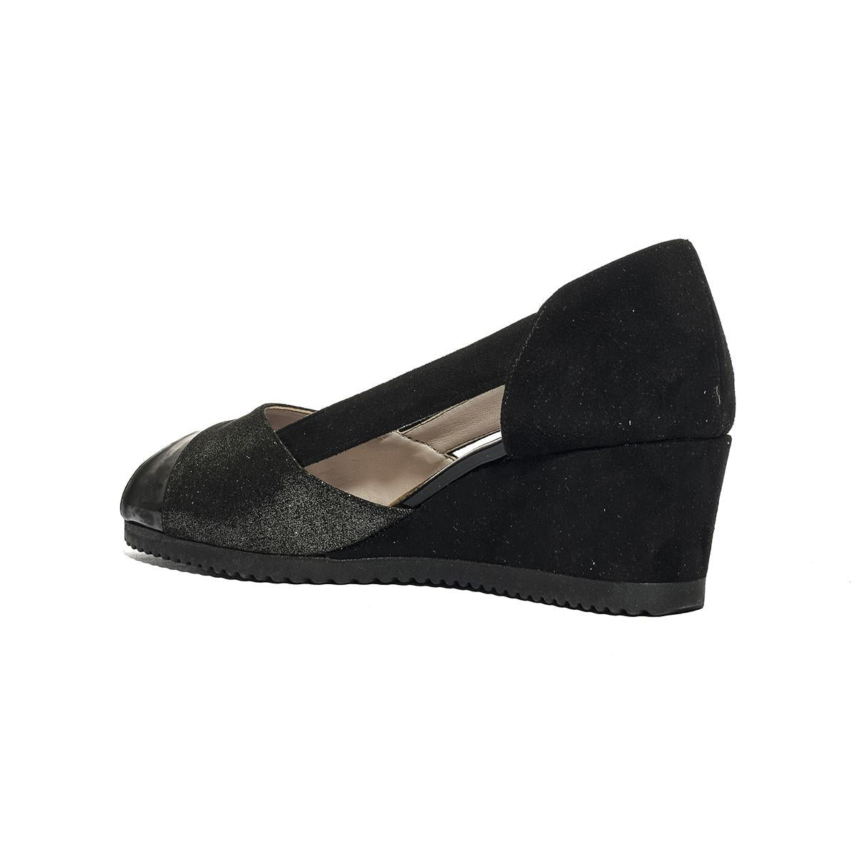 VALLEVERDE 45130 BLACK Decollete Donna 